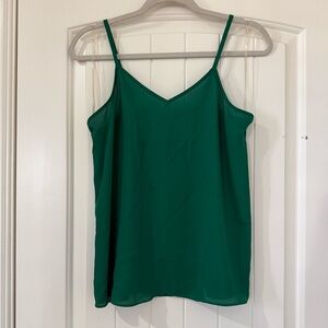 Worthington Vibrant Green Camisole Top